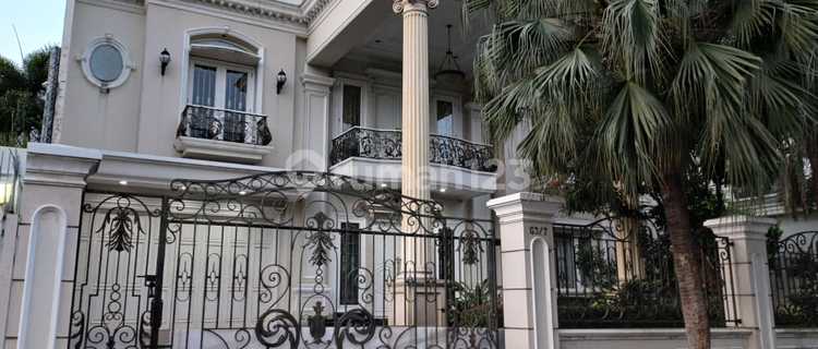 Luxury House in Intercon Taman Kebon Jeruk Fully Furnished 1