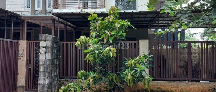 Rumah Shm Ada Taman Dekat Tol Jelupang Villa Melati Mas Serpong  1