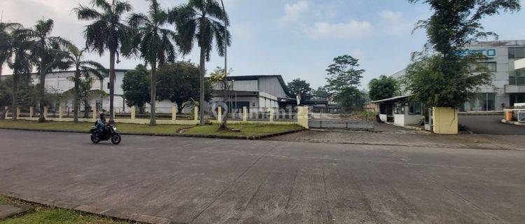 Tanah Bonus Gudang Hitung Harga Tanah Saja HGB - Hak Guna Bangun di pergudangan Taman Tekno BSD , BSD City 1
