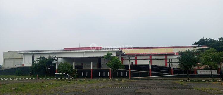 Tanah dan Gedung HGB 24000 m² lokasi ramai di Ciputat Tangerang Selatan  1