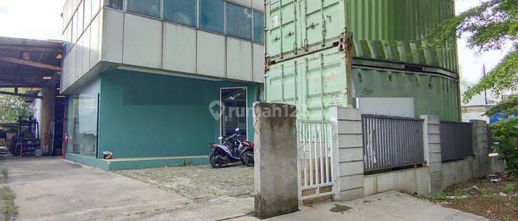 Gudang ada Office 600 m HGB Bagus bisa Container lokasi Strategis Dekat Tol Stasiun RS di BSD Tangerang  1