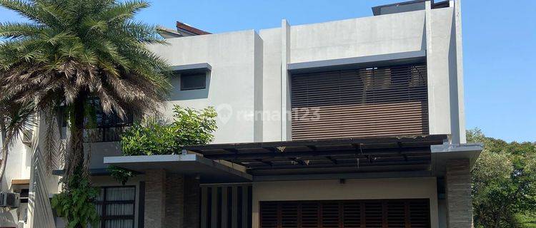Rumah Semi Furnished BSD City, Tangerang SHM 1