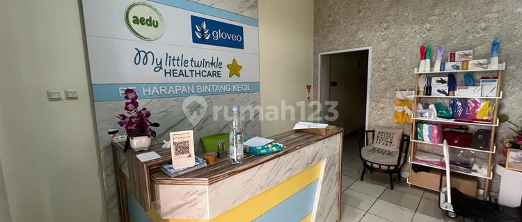 4-Story Shop House Puri Sentra Niaga Puri Indah West Jakarta 1