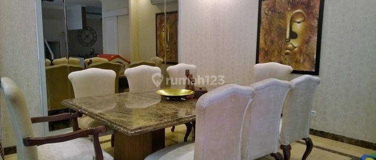 Rumah Kontrakan 2 Lantai Furnished di Cluster The Golf Residence, Tangerang 1