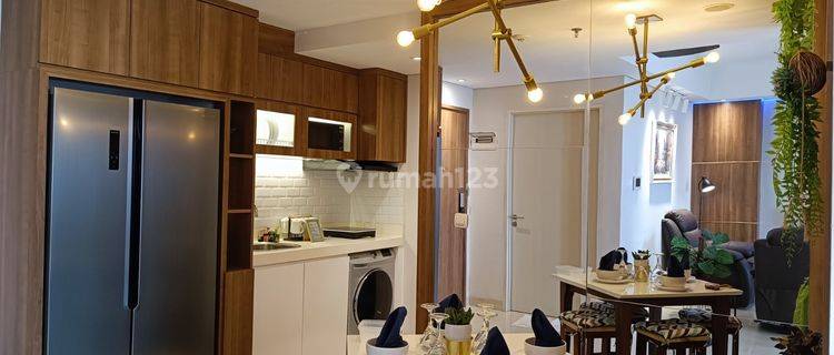Apartment Full Furnish 2 BR Skandinavia Furnished 1