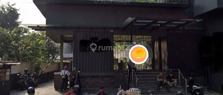 Ruang usaha 3 lantai, pinggir Jalan, Kemang Raya - Jakarta 1
