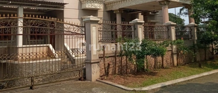 For Auction Large Luxury House Area 1,194 Meters, Affordable in Taman Permata Binong Curug Tangerang Housing Estate 1