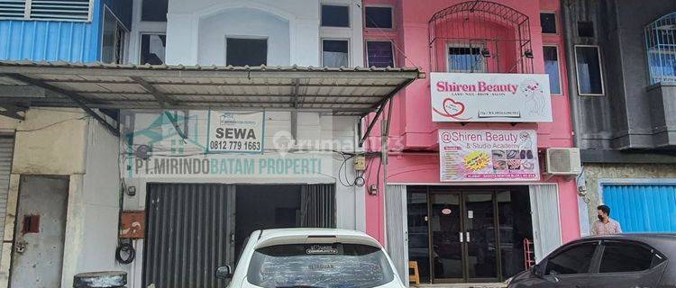 DISEWAKAN 40JUTA/THN RUKO NAGOYA NEWTOWN 2LANTAI READY TANGGAL 20 MEI 2025  1