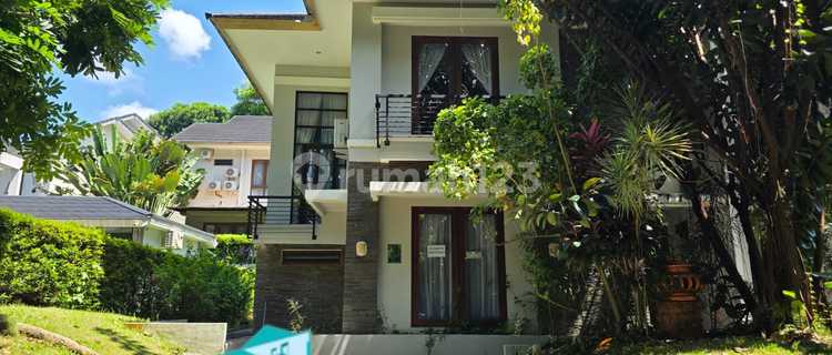 DISEWAKAN 250JUTA/TAHUN RUMAH MEWAH VILLA PANBIL FULL FURNITURE  1