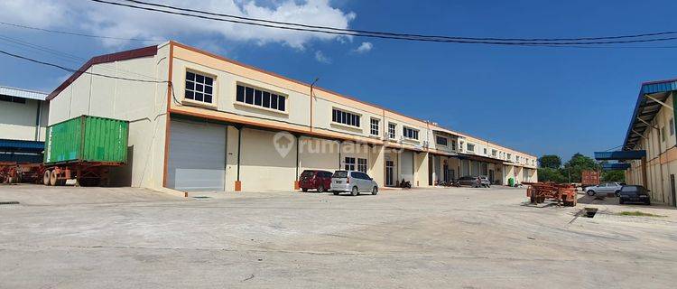 Disewakan 280jt thn Gudang Batu Ampar 1