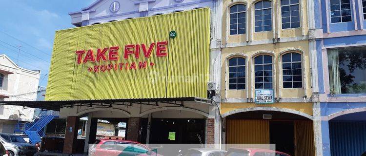 Disewakan 65juta Thn Ruko Tanah Mas Deretan Ace Hardware Sei Panas Ready 30 Januari 2023  1