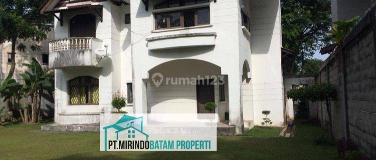 Disewakan 75juta Thn Rumah Mewah Rosedale Batam Centre  1