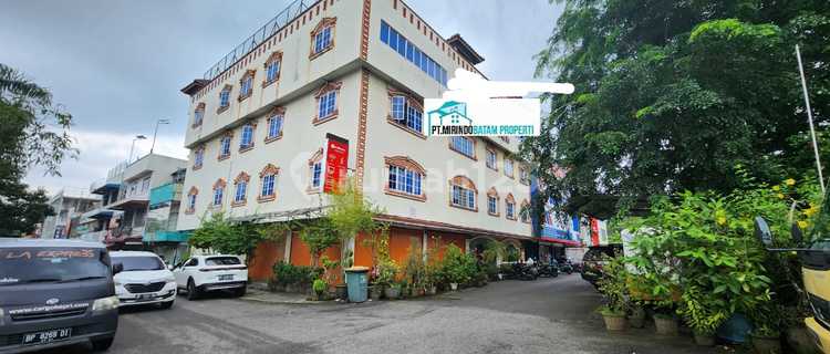  Dijual 10.8 Milliar Hotel Di Nagoya Hadap Jalan Besar 1