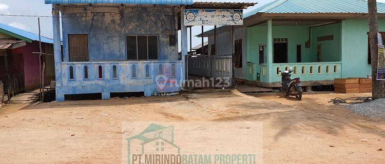 Dijual 1.7MILLIAR Rumah Tanjung Piayu Laut Batam Bekas Rumah Makan  1