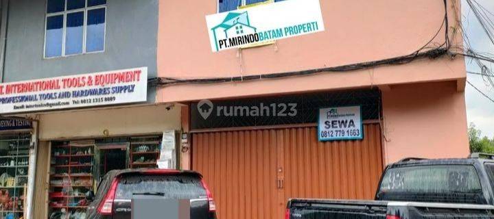 Disewakan Ruko Taman Carina Hook Batu Aji  1