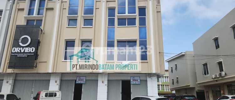 DIJUAL 3UNIT RUKO 4LANTAI DI PASIR PUTIH - BATAM CENTRE 1