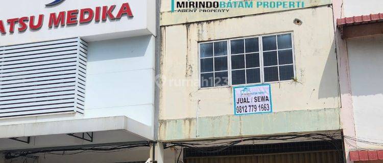 Disewakan 65juta Per Tahun Ruko Trikarsa Ekualita Batam Centre  1