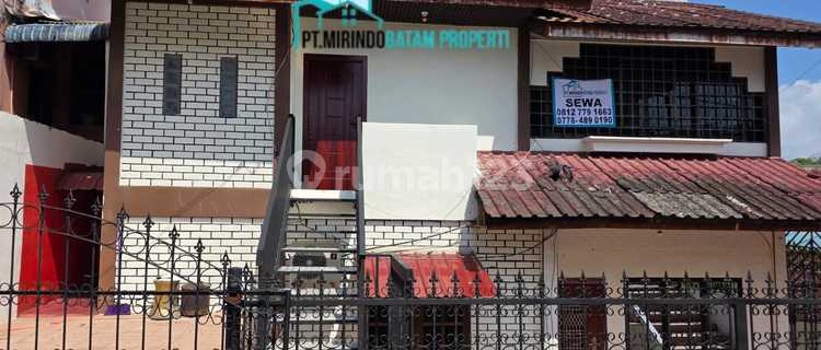 DISEWAKAN 38JUTA/TAHUN RUMAH PELITA LANTAI 2 SAJA - BATAM  1