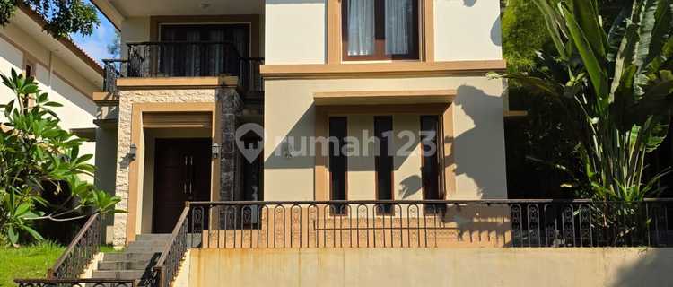 DISEWAKAN RUMAH MEWAH VILLA PANBIL FOREST HOUSE - BATAM  1