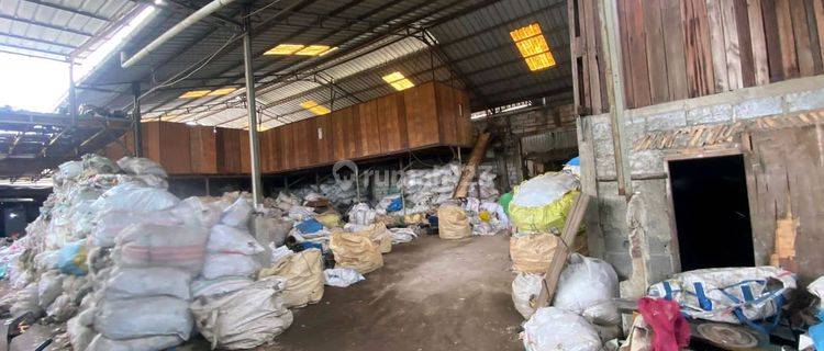Gudang Tanjung Pura, Jakbar Siap Pakai Luas 1633m2 1