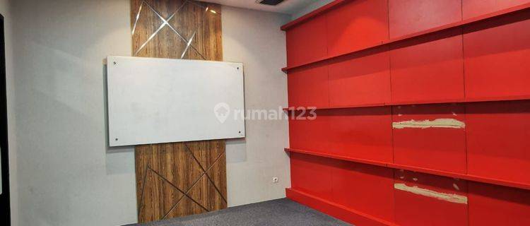PIK Office Space Kantor luas 146m2, Furnished, siap pakai 1