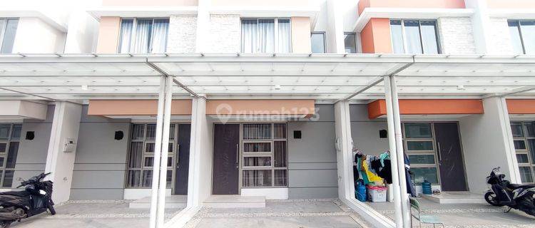 Dijual cepat Rumah Full Furnished di Cluster Virginia, PIK 2 1