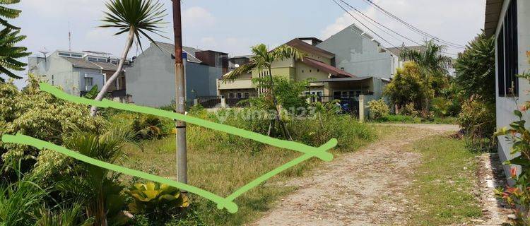 Dijual cepat kavling Tanah di Jl. Adhyaksa, Karang Tengah 1