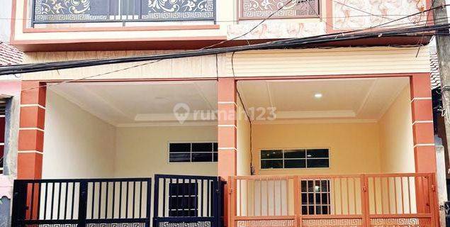 Dijual Cepat Rumah Baru 2 Lantai Di Poris Indah, Kota Tangerang 1