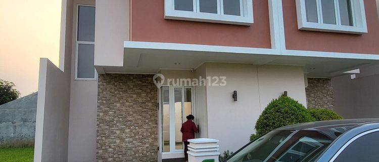 Dijual Cepat Rumah Baru 2 Lantai Di Villa Tanara, Kunciran, Tangerang 1