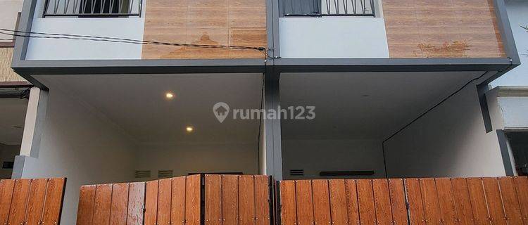 Dijual Cepat Rumah Baru 2 Lantai Di Poris Indah, Tangerang 1