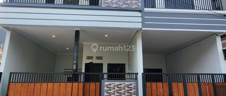 Dijual Cepat Rumah Baru 2 Lantai Di Poris Indah, Tangerang 1