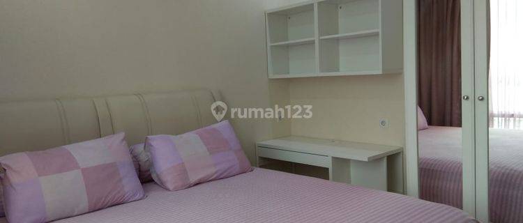 Apartemen U-Residence 2 Kamar Tidur Semi Furnished 1