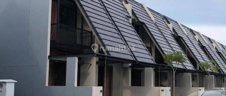 Rumah 2 Lantai Baru Furnished di Rumah Fleekhauz, Tangerang 1