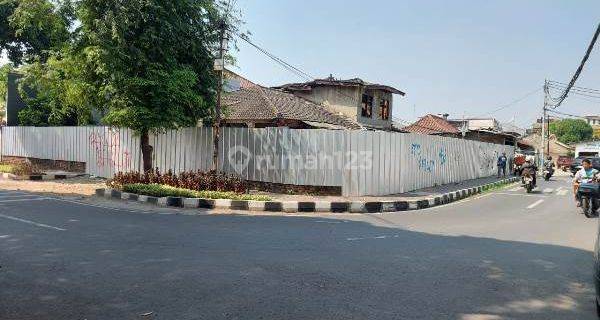 CS - 16724 Dijual Tanah Di Jl. Swadaya Jaktim 1