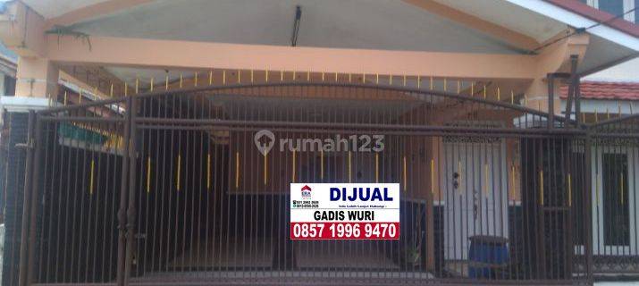 Gd 21327 Dijual Rumah Di Komplek Pwi, Jatinegara, Jakarta Timur 1