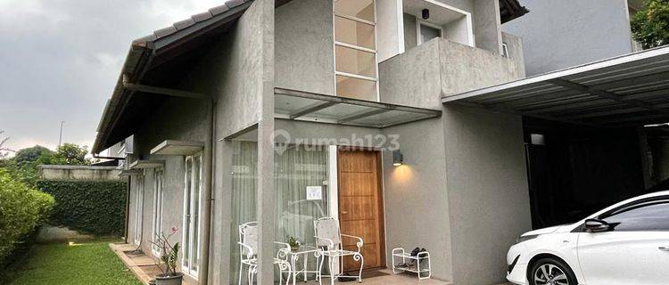 Rumah Minimalis Dekat Kemaana2 di Golden Vienna Bsd City 1