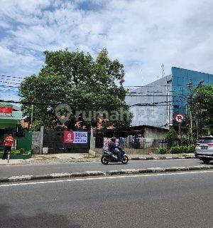 Lahan Komersial Daerah Palmerah Barat di Jalan Utama 2 Jalur 1