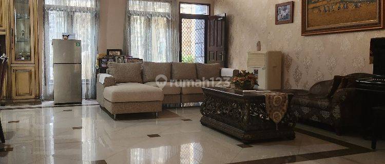 Turun Harga - Rumah Bangunan Mandiri 2.5 Lantai Split Level di Puspita Loka Bsd City 1