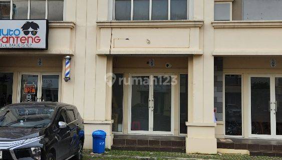 Ruko 2 lantai di jalan boulevard Cluster Savia BSD City 1