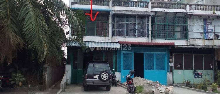 Dijual Ruko Siap Huni Jl. Brigjen Katamso, Medan Rk 0337 1