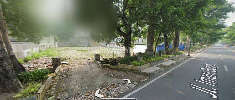 Dijual Tanah Jl. Imam Bonjol, Medan Eks.rumah Tua  1