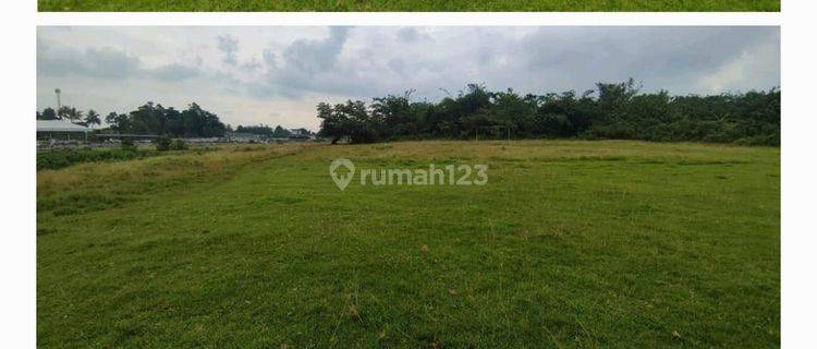 Dijual Tanah di Kawasan Industri Cileles, Lebak SHM 1