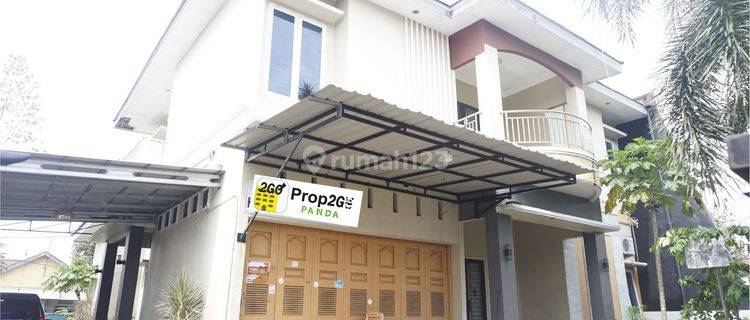 Rumah 2 Lantai Furnished di Jl. Kunatan, Pekanbaru 1