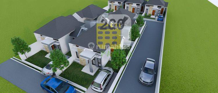 Rumah Dirumbai Limbungan Baru Dijual Harga Launching 1