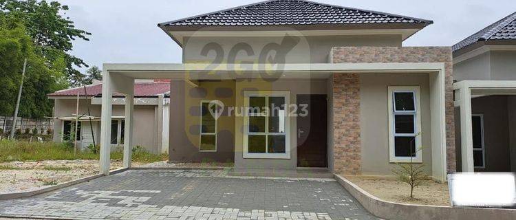 Rumah Unfurnished SHM di Jl. Sentosa - Hangtuah , Pekanbaru 1