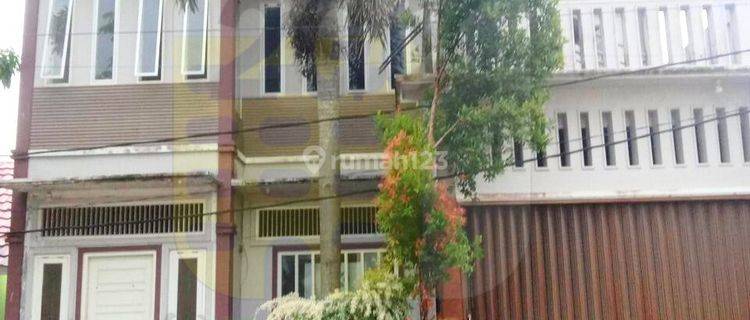 Rumah Dua Lantai Dijual Dekat Kampus Uin Dan Unri Pekanbaru  1