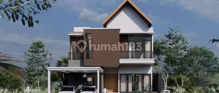 Rumah 2 Lantai Dekat Sekolah Dharma Yudha dan Apple Tree di Pekanbaru 1
