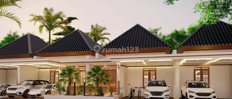 Rumah Premium Jl Duyung Dengan Konsep Cluster Dekat Ke Unri 1