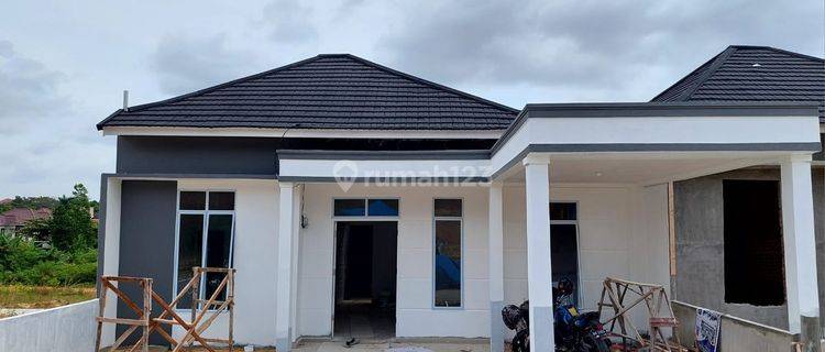 Rumah di Jual Type 45 Harga Promo Stock di Jl Delimapanam 1