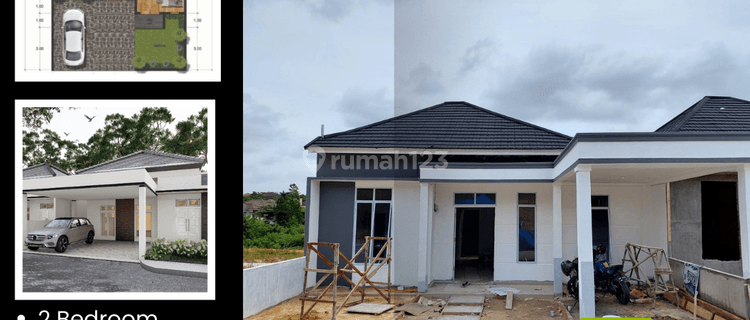 Rumah Minimalis di Jual di Jl Delima Type 45 1